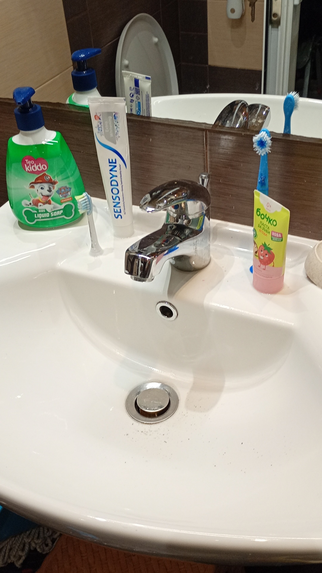 Before photo for Почистване на баня