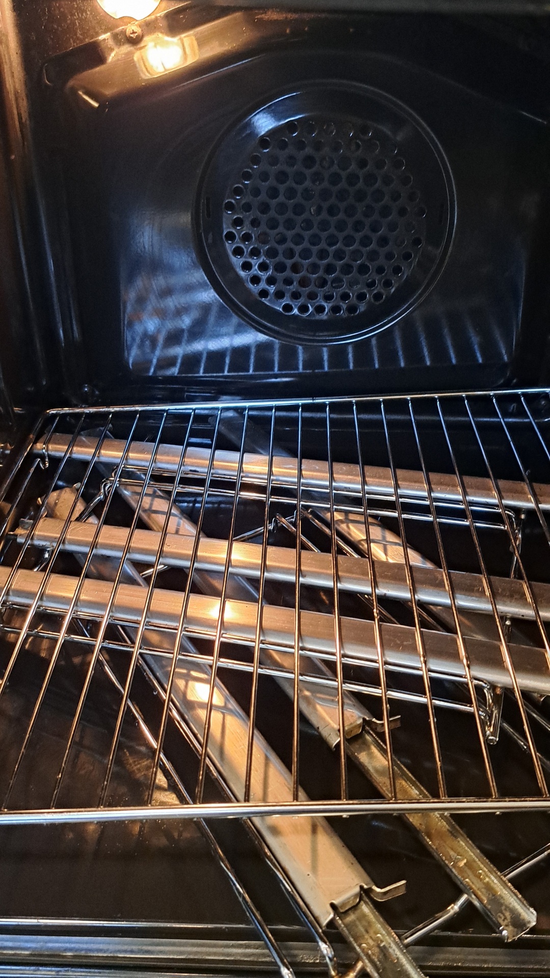 After photo for Oven Cleaning