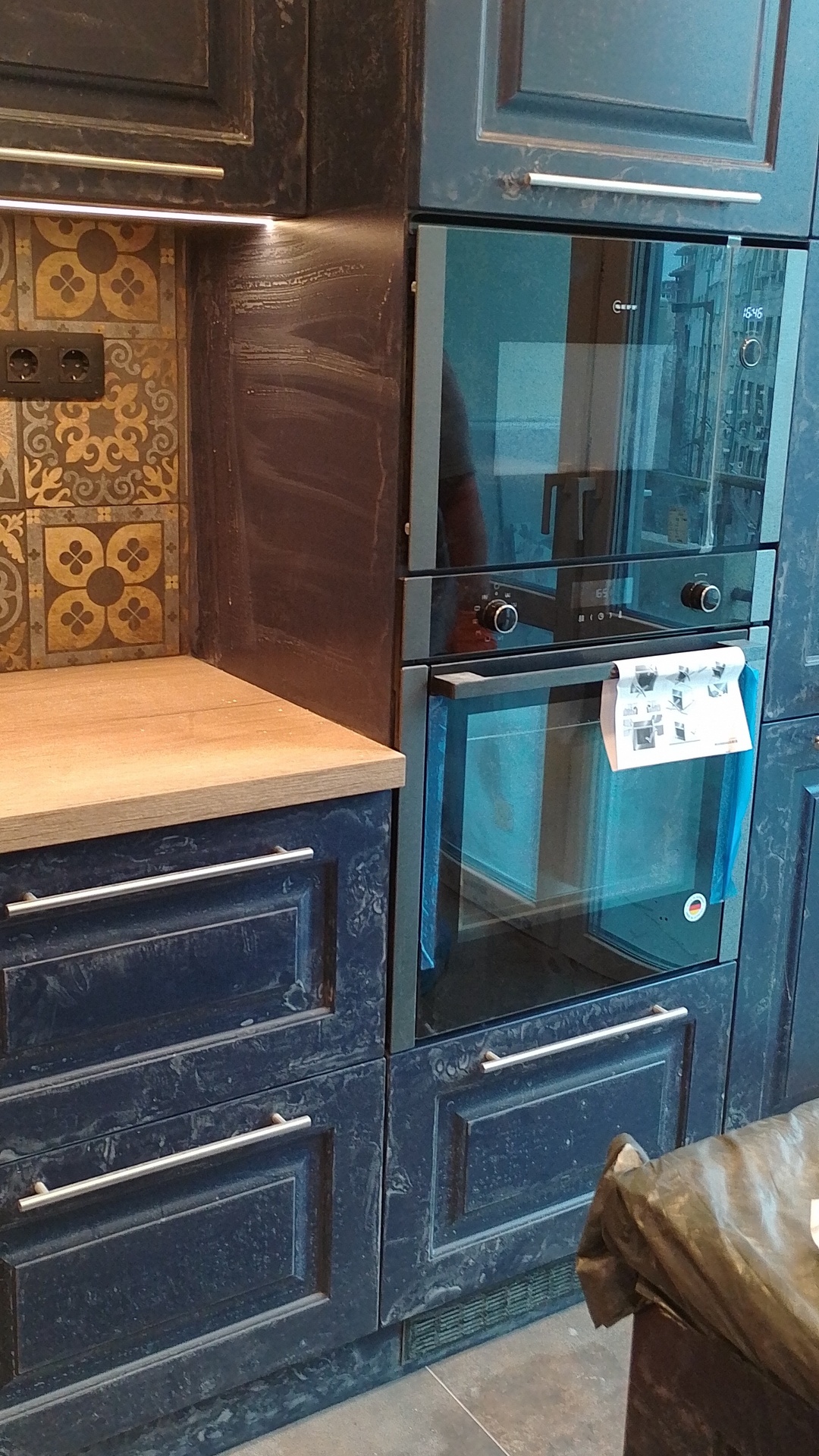 Before photo for Почистване след ремонт