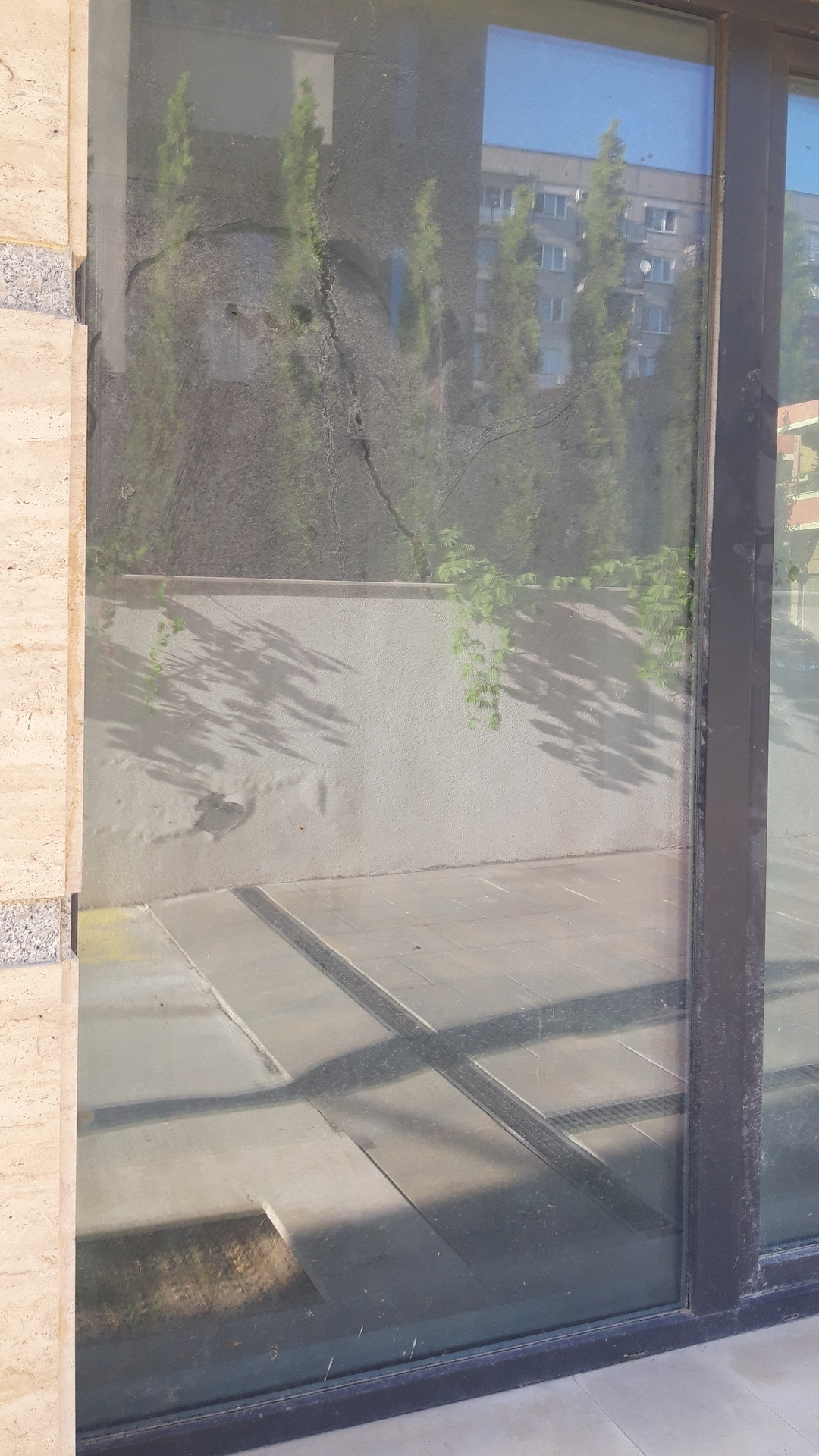 Before photo for Почистване на прозорци