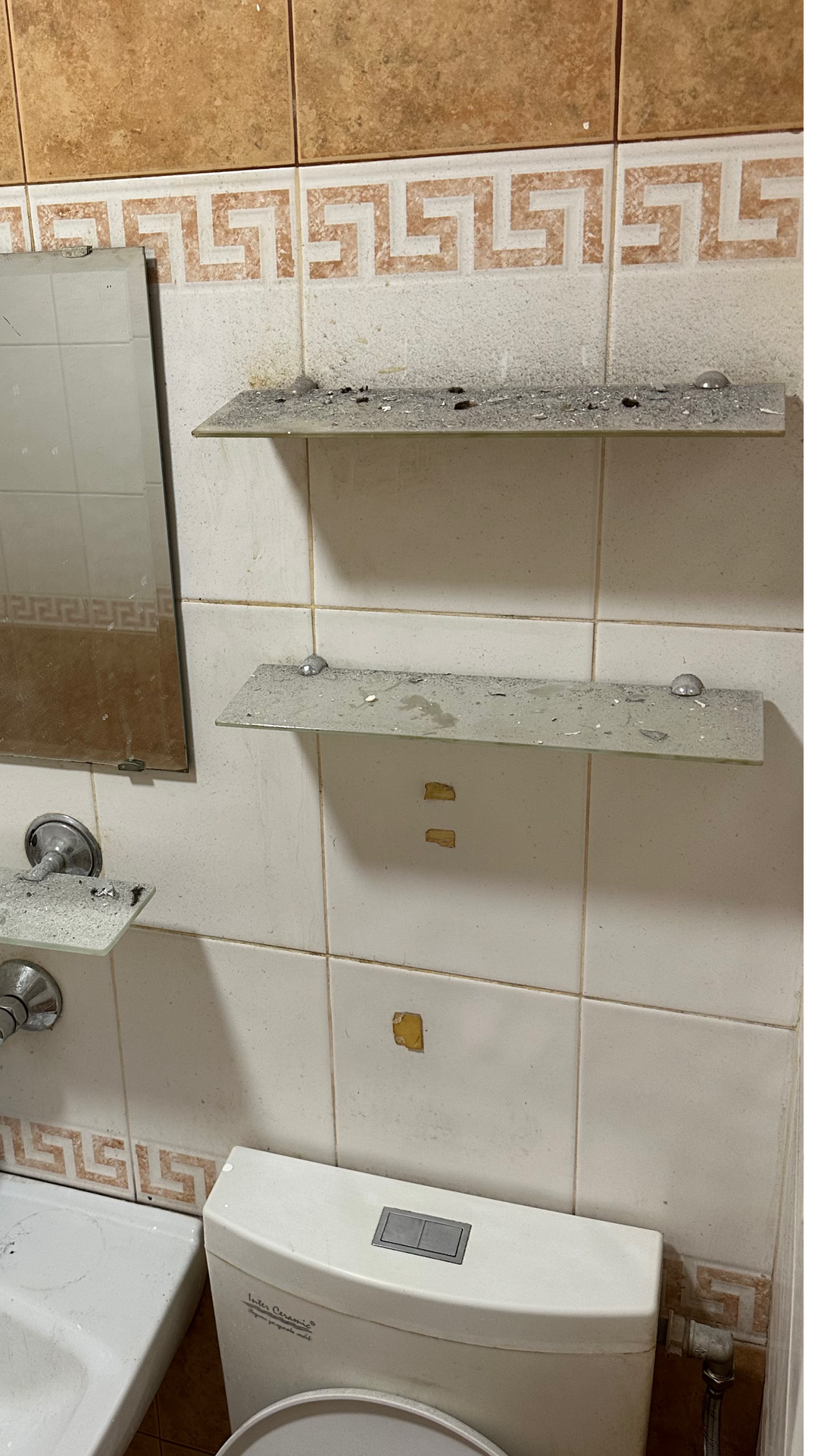 Before photo for Почистване на баня