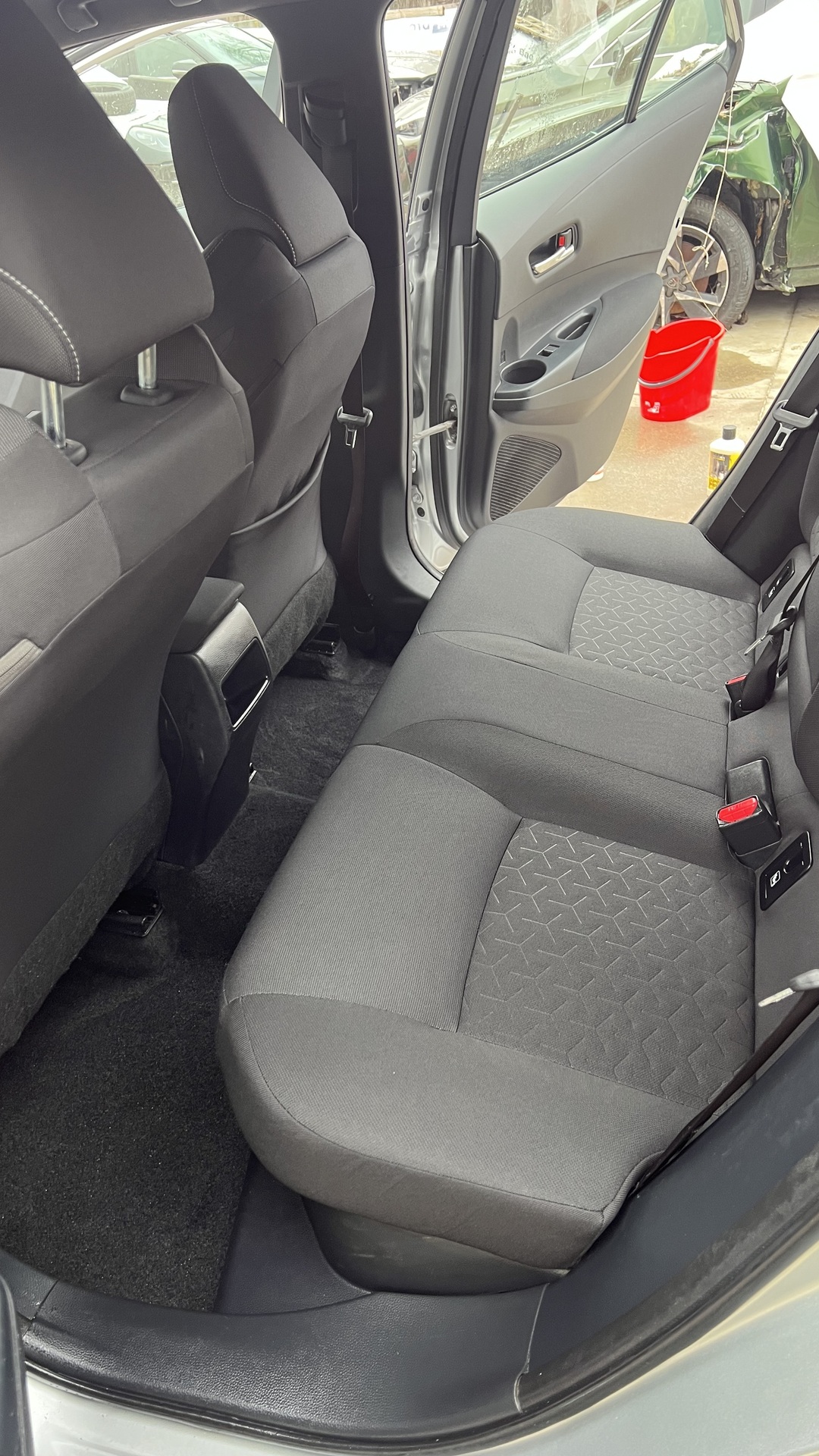 After photo for Car Upholstery Cleaning