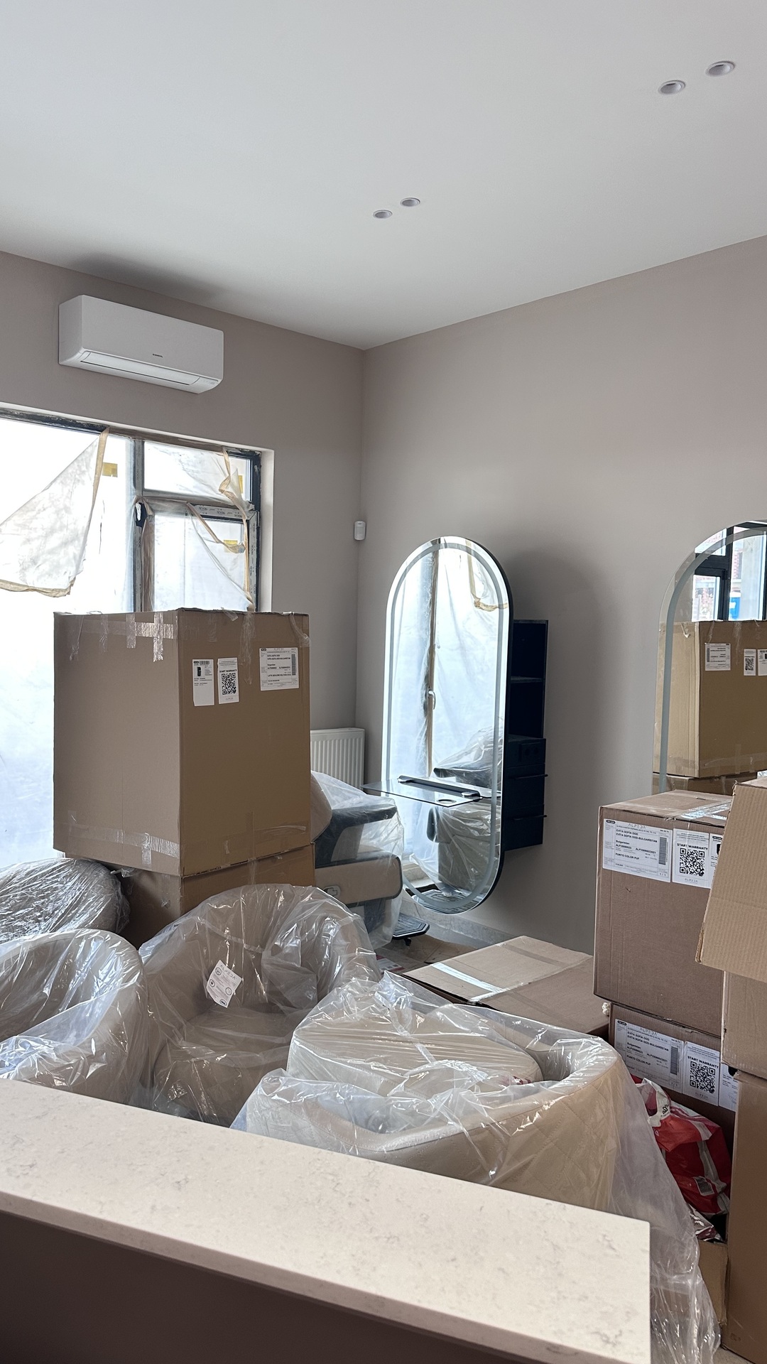 Before photo for After Renovation Cleaning