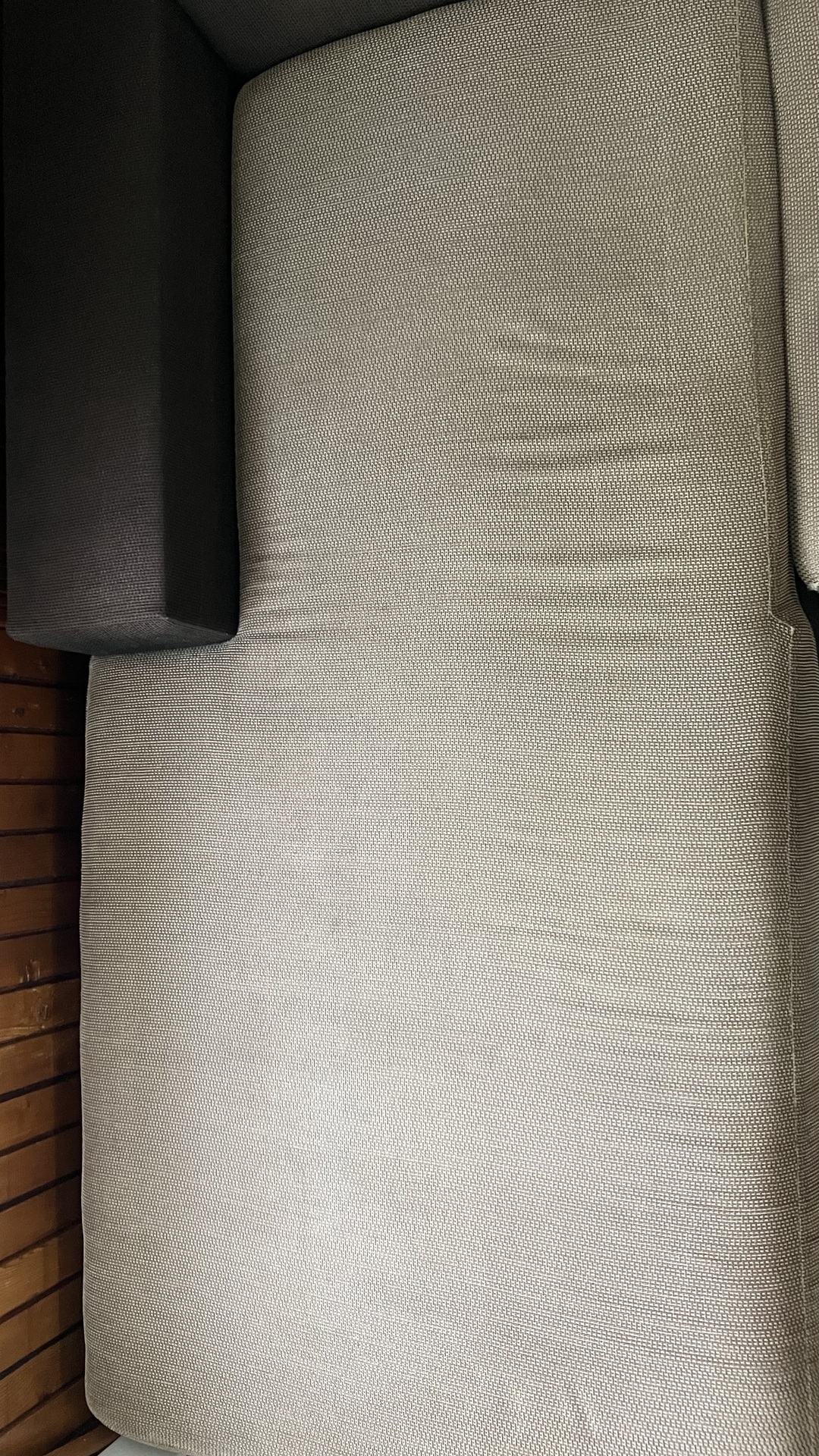 After photo for Upholstery Cleaning