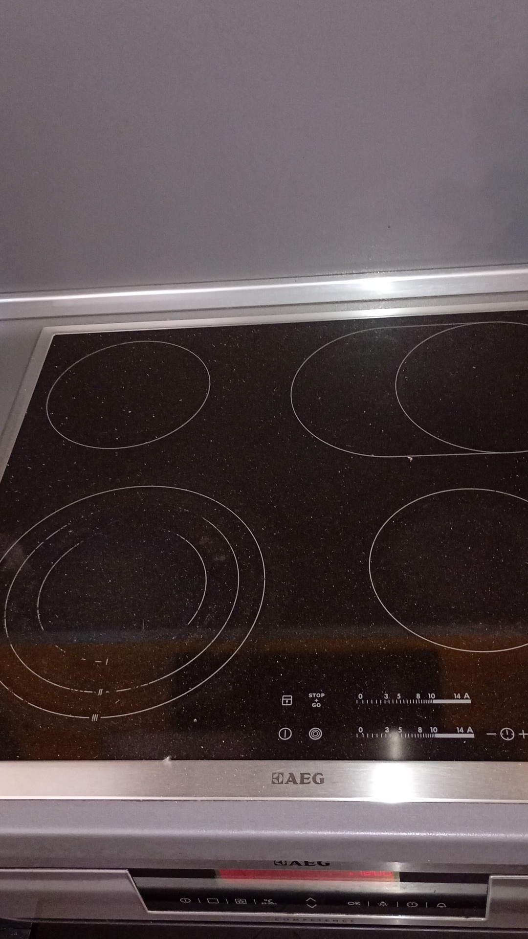 Before photo for Основно почистване