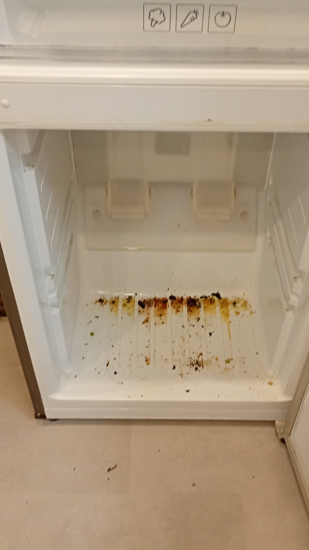 Before photo for End of Tenancy Cleaning