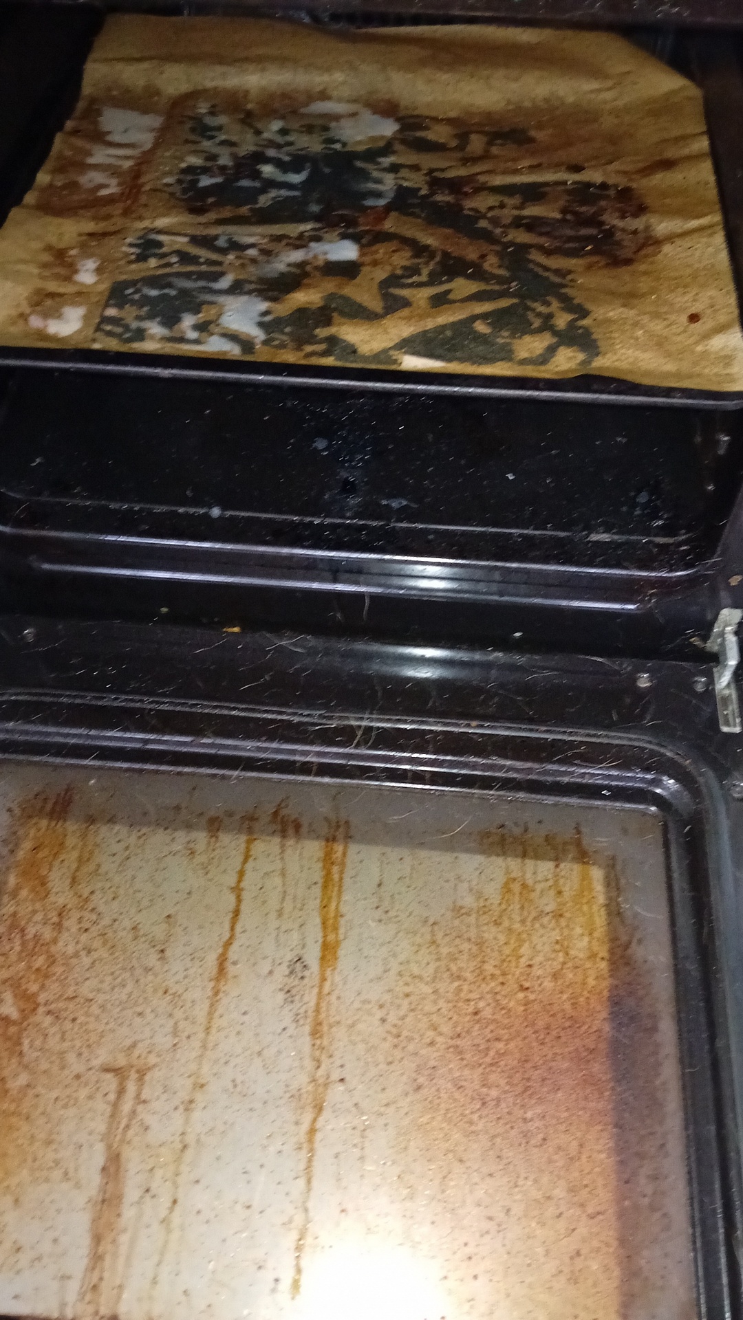 Before photo for Oven Cleaning