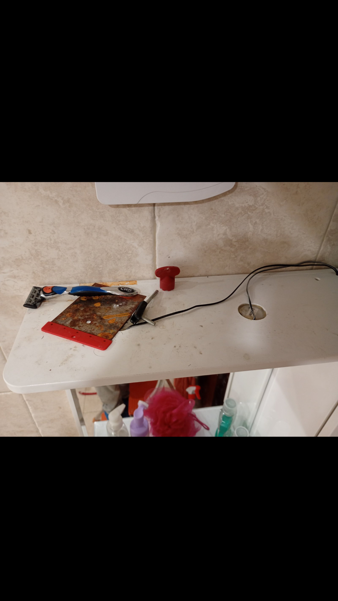 Before photo for Почистване на баня