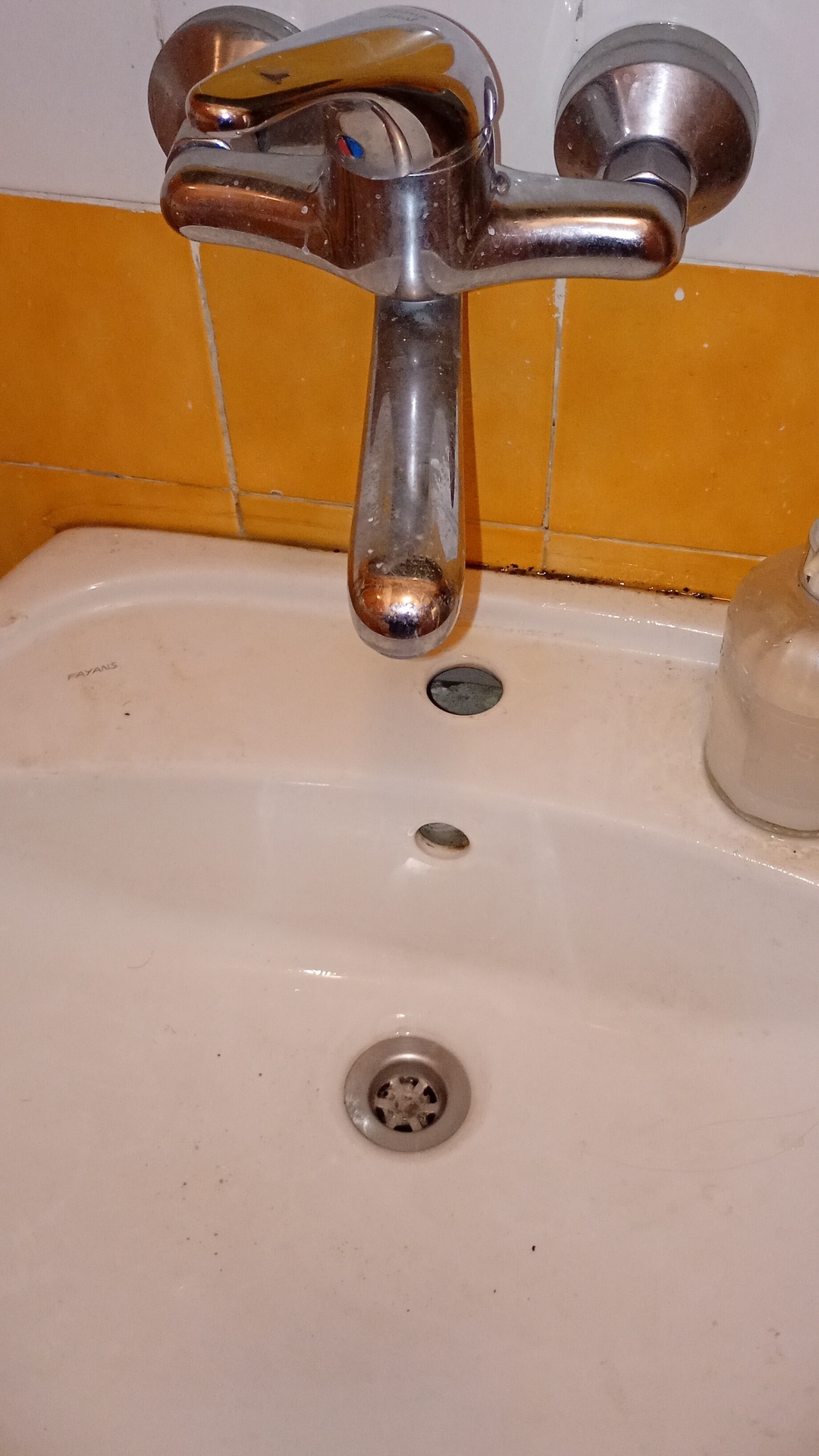 Before photo for Основно почистване